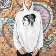 Just A Girl Who Loves Books Lady Library Women Men Hoodie