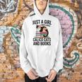Just A Girl Who Loves Calico Cats And Books Minimal Tee Men Hoodie Just A Girl Who Loves Calico Cats And Books Minimal Tee Men Hoodie