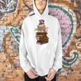 Kittens Cats Tea Party And Books Men Hoodie