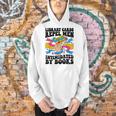 Library Cards Repel Men Intimidated By Books Sassy Reader Men Hoodie
