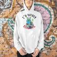 Monster Love Reading Animal Book Lover I'd Rather Be Reading Raglan Baseball Tee Men Hoodie Monster Love Reading Animal Book Lover I'd Rather Be Reading Raglan Baseball Tee Men Hoodie