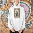Occult Reader Tarot Card Book Lover Skeleton Reading Men Hoodie Occult Reader Tarot Card Book Lover Skeleton Reading Men Hoodie