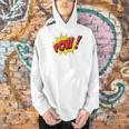 POW Comic Book Cartoon Pop Art Comfort Colors Crop Top Men Hoodie POW Comic Book Cartoon Pop Art Comfort Colors Crop Top Men Hoodie