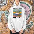 Published Author TShirt Ask Me About My Book Writer Men Hoodie