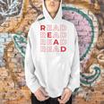 Read Books Library Bookworm Librarian Book Lover Men Hoodie