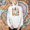 Reading Book Lover Bookish Camping Read With The Locals Men Hoodie
