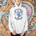 Reading Easily Distracted By Dragons & Books Lover Bookworm Men Hoodie