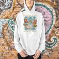 Reading Is My Favorite Sport Vintage Book Lover Cozy Reading Men Hoodie