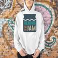 Reading Is My Jam Book Lover And Reading Teacher Men Hoodie
