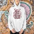 Reading Read Books Reader Nerd Hot Girl Book Club Premium Tri-Blend Men Hoodie