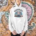 Readsolotl Book Lover Reading Axolotl Kids Reader Men Hoodie