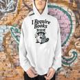 I Require Books Raccoon Reading For Book Lovers Men Hoodie