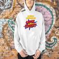 School Counselor Teacher Superhero Superpower Comic Book Premium Tri-Blend Men Hoodie