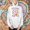 Silly Goose Book Club Reading Girl Men Hoodie