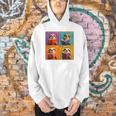 Sloth Love Reading And Sloths Child Book Lover Premium Tri-Blend Men Hoodie