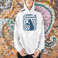 Sorry I'm Booked Cat Reading Book Boho Flowers Vintage Men Hoodie Sorry I'm Booked Cat Reading Book Boho Flowers Vintage Men Hoodie