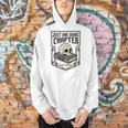 Tales Of The Macabre Skull Book Gothic Books Reading Lover Men Hoodie