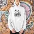 Unapologetically Anti Social Book Club Men Hoodie