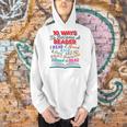 Women's Book Lover 10 Ways To Become a Reader Quote Men Hoodie