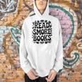 Women's Read Smore Books Camping Reading Men Hoodie Women's Read Smore Books Camping Reading Men Hoodie
