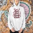 Women's Reading Read Books Reader Nerd Hot Girl Book Club Men Hoodie