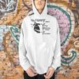 Yes I Vape Return My Library Books On Time Skeleton Skater Men Hoodie