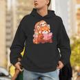 Cute Red Panda Reading Book Sloth Kawaii Animal Men Hoodie Cute Red Panda Reading Book Sloth Kawaii Animal Men Hoodie