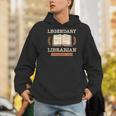 Legendary Librarian Established 1968 Library Book Birthday Men Hoodie Legendary Librarian Established 1968 Library Book Birthday Men Hoodie