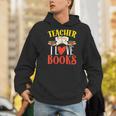 Teacher Survival Kit Items i Love Books Teaching For Men Women Men Hoodie