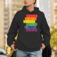 Threadless Grey Sky Chai Rainbow Book Pride Stack Graphic Men Hoodie Threadless Grey Sky Chai Rainbow Book Pride Stack Graphic Men Hoodie