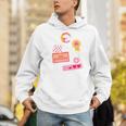 Dungeon Crawler Carl Colorful Sticker Collage LitRPG Book Premium Tri-Blend Men Hoodie Dungeon Crawler Carl Colorful Sticker Collage LitRPG Book Premium Tri-Blend Men Hoodie