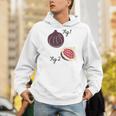 Fig 1 Figs Fruit Scientific Drawing Textbook Graphic Men Hoodie Fig 1 Figs Fruit Scientific Drawing Textbook Graphic Men Hoodie