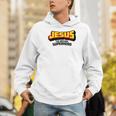 Jesus The Original Superhero Comic Book Christian Faith Men Hoodie