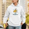 Lit Happens Book Party Hat Confetti Literary Pun Men Hoodie Lit Happens Book Party Hat Confetti Literary Pun Men Hoodie