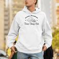 The Office Finer Things Club With Book Men Hoodie