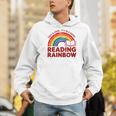 Reading Book Rainbow Literacy Learning Premium Tri-Blend Men Hoodie Reading Book Rainbow Literacy Learning Premium Tri-Blend Men Hoodie