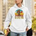 So Much Books So Little Time Reading Books Lover Bigfoot Men Hoodie