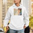 Never Underestimate The Power Of A Girl With A Book Feminist Men Hoodie