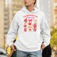 Valentines Reading Book Lover All Booked For Valentine's Day Men Hoodie