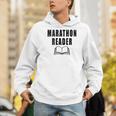 Women's Marathon Reader Book Reader Men Hoodie
