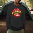 BAGGACOTD Probably Reading Smut Bookish Smutty Book Merch Men Hoodie