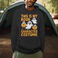 This Is My Book Character Costume Halloween Costume Men Hoodie