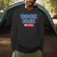 Book Fair Vibes Kids Retro Book Fair Book Lover Men Hoodie