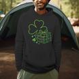Book Lover St Patrick Day Librarian Teacher St Paddys Men Hoodie Book Lover St Patrick Day Librarian Teacher St Paddys Men Hoodie