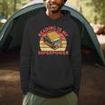 Book Lovers Reading Is My Superpower Avid Readers Bookworms Men Hoodie