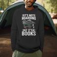 Bookworm Outfit Book Lover It's Not Hoarding If It's Books Men Hoodie Bookworm Outfit Book Lover It's Not Hoarding If It's Books Men Hoodie