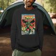 Cthulhu Lord Of Madness Vintage Comic Book Cover Men Hoodie
