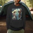 David And Goliath Bible Book Of Samuel King David Comic Men Hoodie