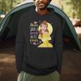 Disney Princess Never Judge A Book By Its Cover Men Hoodie