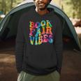 Groovy 70s Book Fair Vibe Tie Dye Reading School Librarian Men Hoodie Groovy 70s Book Fair Vibe Tie Dye Reading School Librarian Men Hoodie